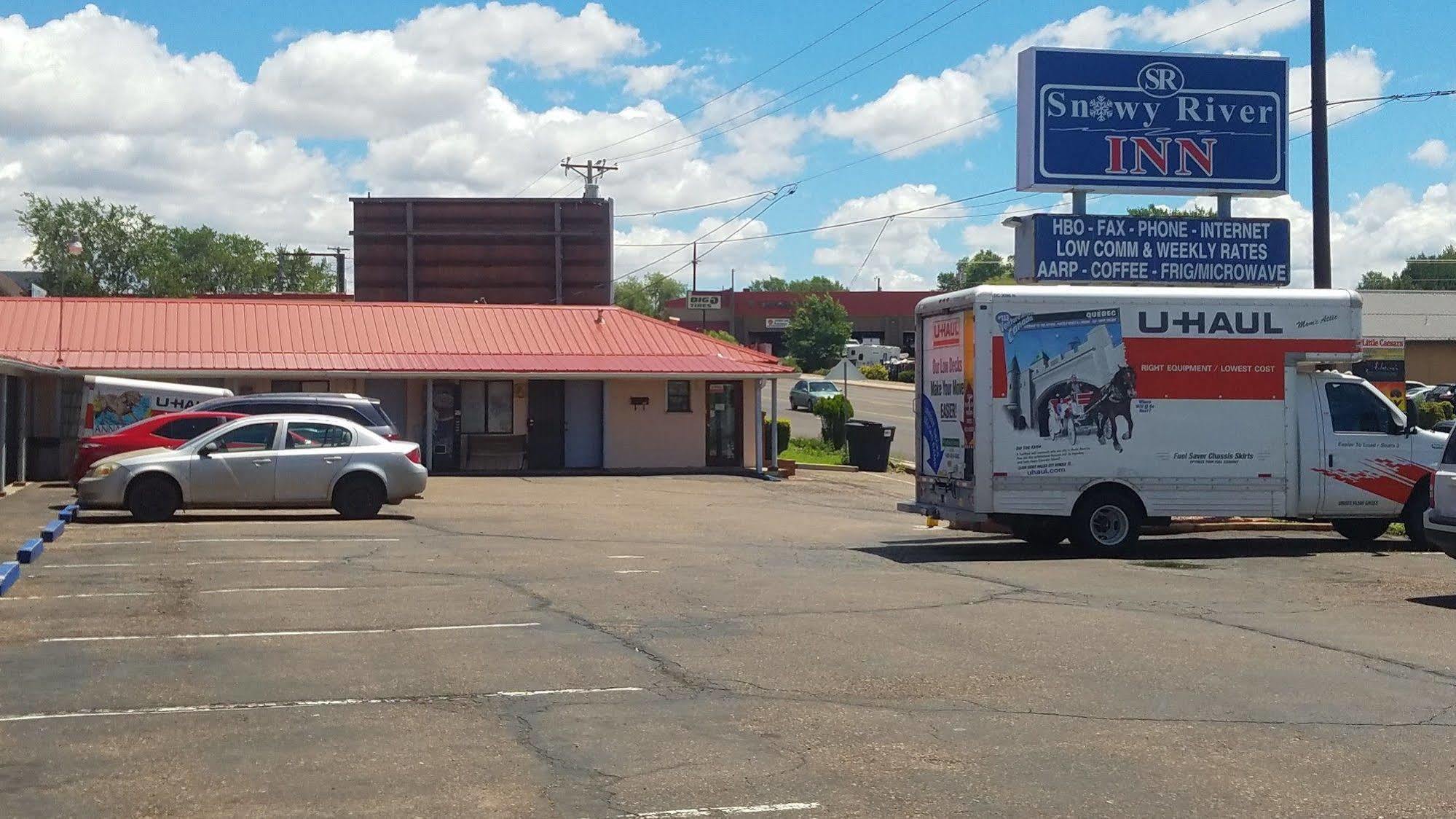 Snowy River Inn ショー・ロー エクステリア 写真